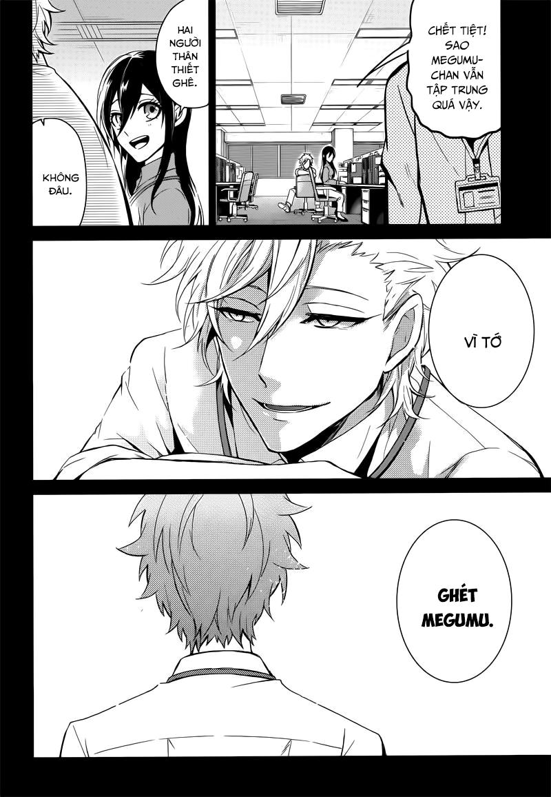 Aoharu X Kikanjuu Chapter 57 - Next Chapter 58