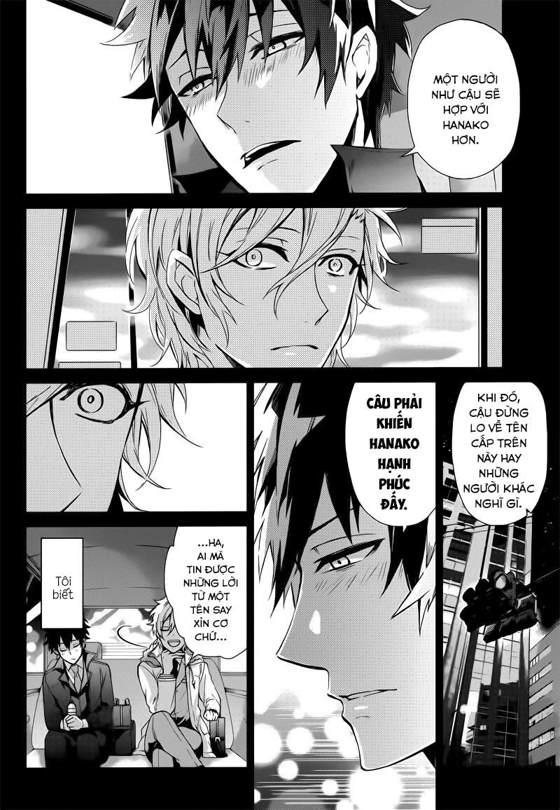 Aoharu X Kikanjuu Chapter 57 - Next Chapter 58