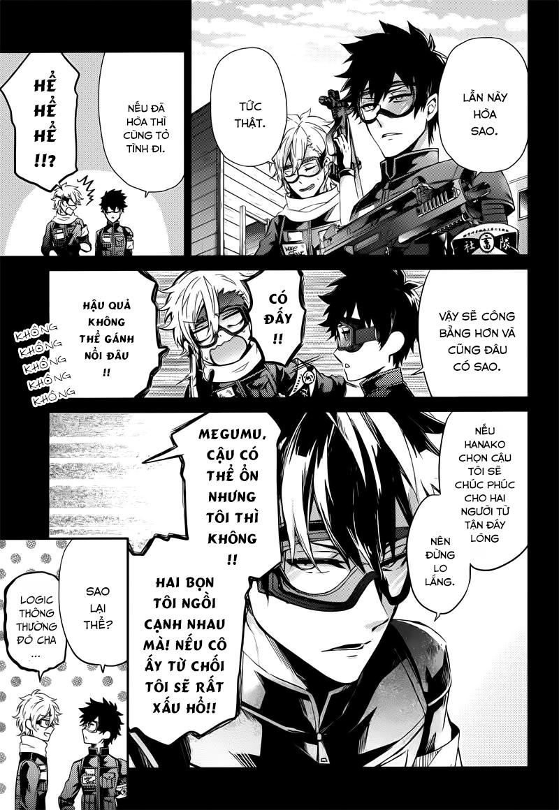 Aoharu X Kikanjuu Chapter 58 - Next Chapter 59