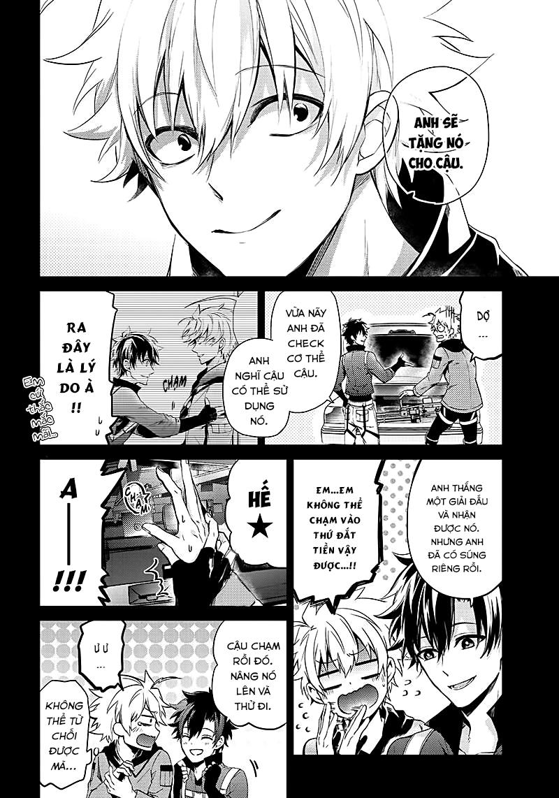 Aoharu X Kikanjuu Chapter 61 - Next Chapter 62