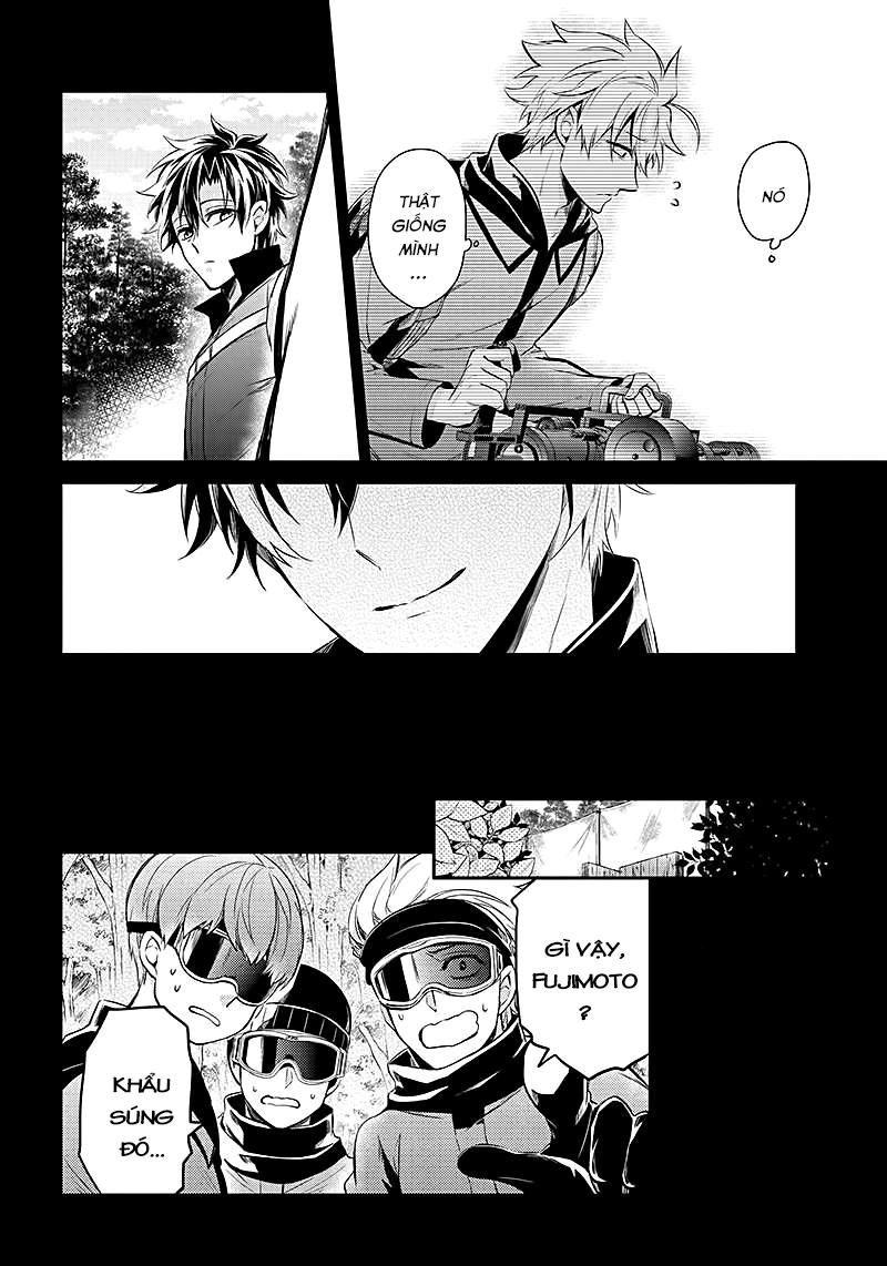 Aoharu X Kikanjuu Chapter 61 - Next Chapter 62