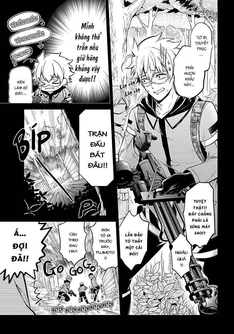 Aoharu X Kikanjuu Chapter 61 - Next Chapter 62