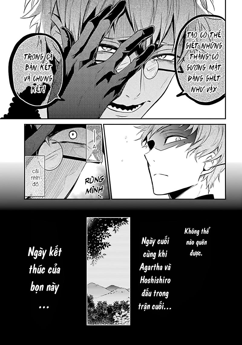 Aoharu X Kikanjuu Chapter 62 - Next Chapter 63