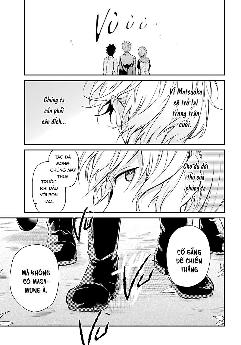 Aoharu X Kikanjuu Chapter 62 - Next Chapter 63