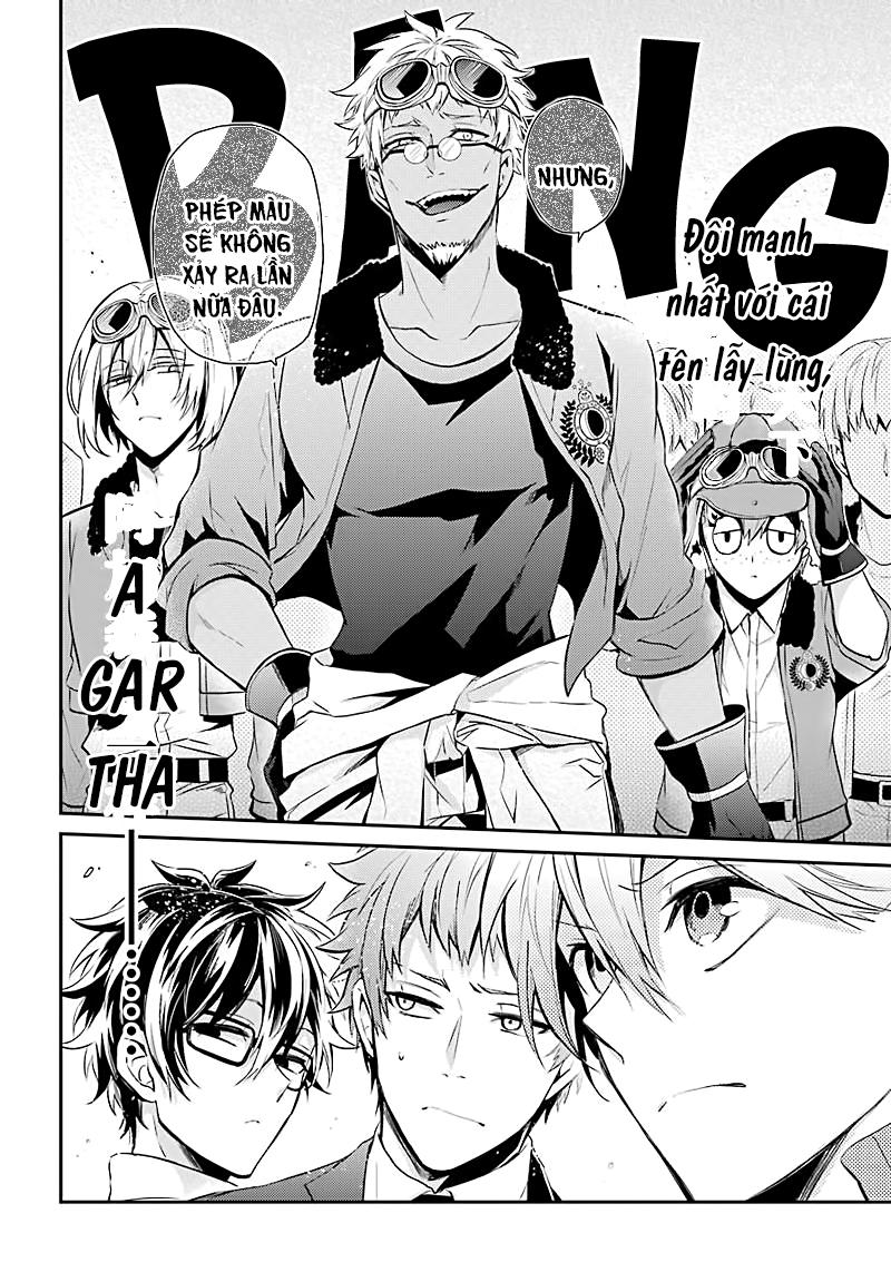 Aoharu X Kikanjuu Chapter 62 - Next Chapter 63