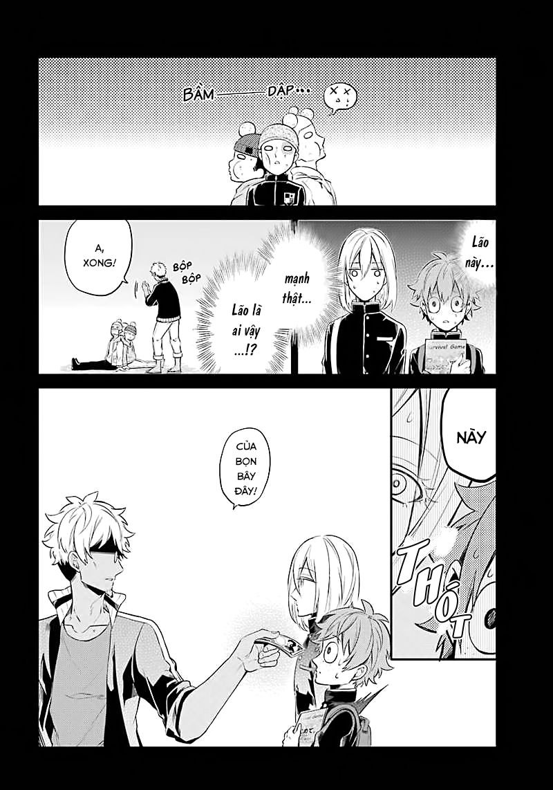 Aoharu X Kikanjuu Chapter 65 - Next Chapter 66