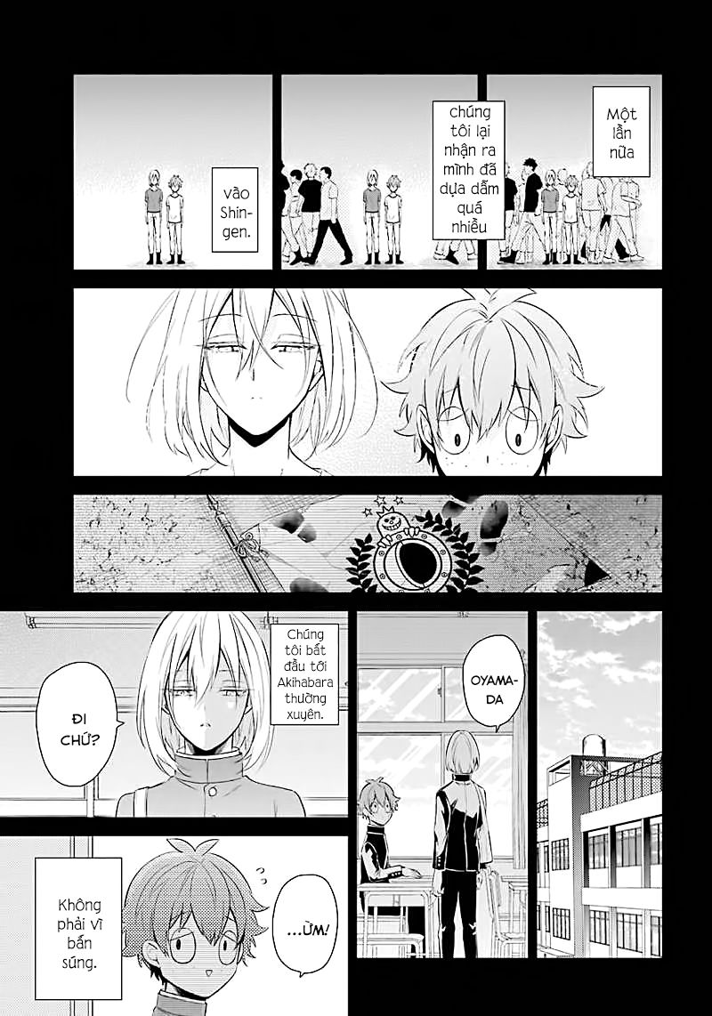 Aoharu X Kikanjuu Chapter 65 - Next Chapter 66