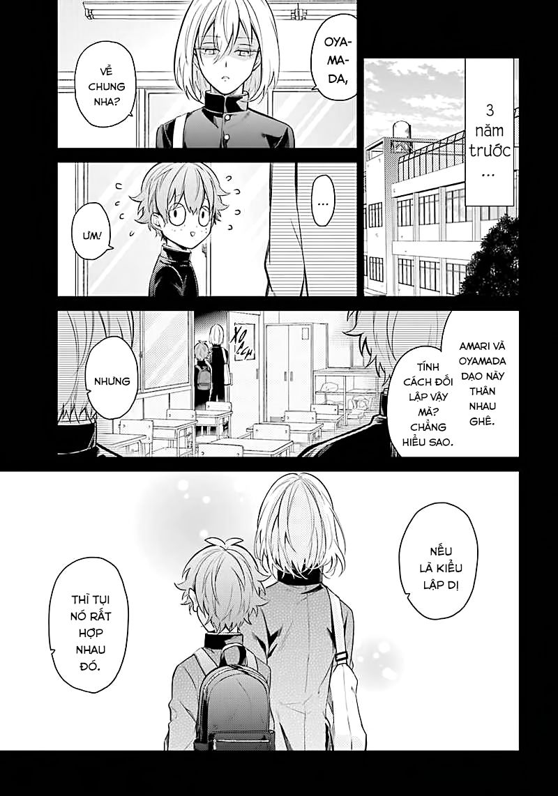 Aoharu X Kikanjuu Chapter 65 - Next Chapter 66