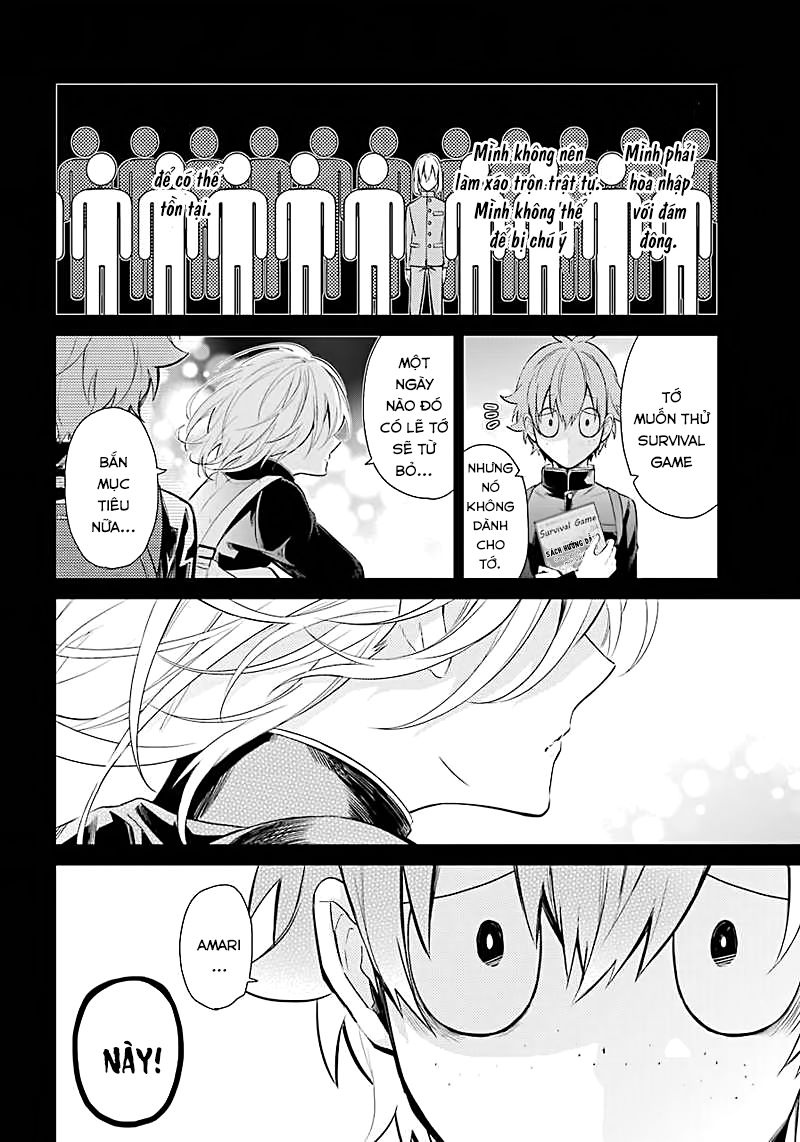 Aoharu X Kikanjuu Chapter 65 - Next Chapter 66