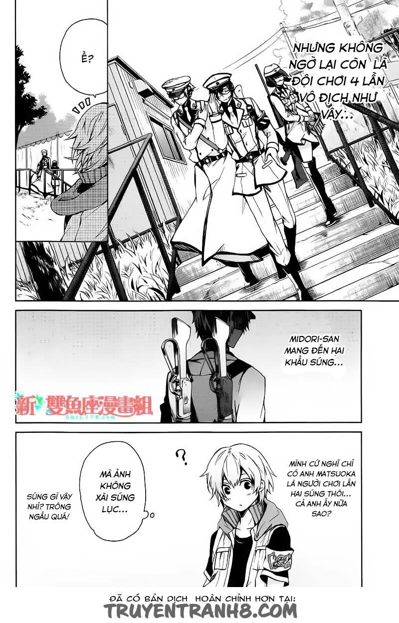 Aoharu X Kikanjuu Chapter 7 - Next Chapter 8