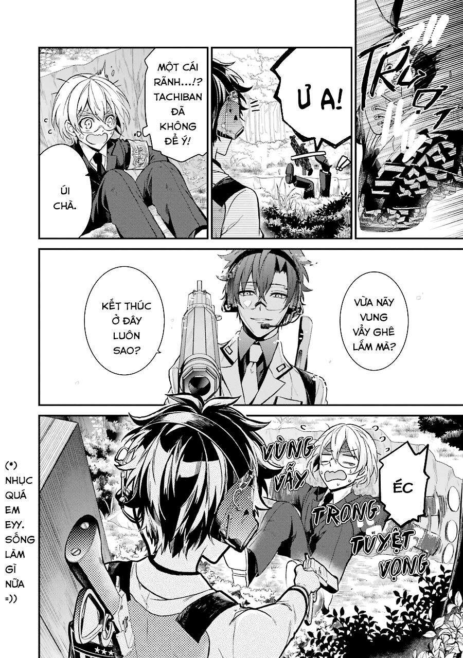 Aoharu X Kikanjuu Chapter 70 - Next Chapter 71