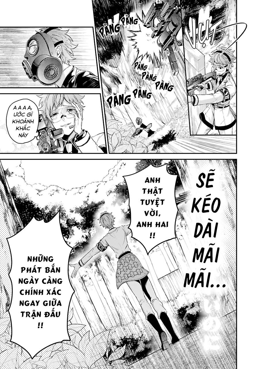 Aoharu X Kikanjuu Chapter 74 - Next Chapter 75