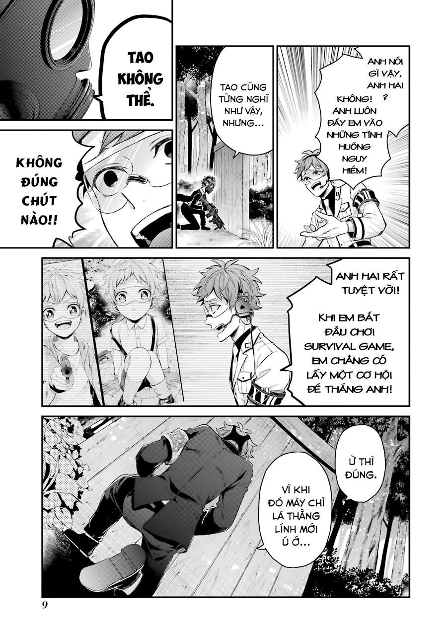 Aoharu X Kikanjuu Chapter 74 - Next Chapter 75