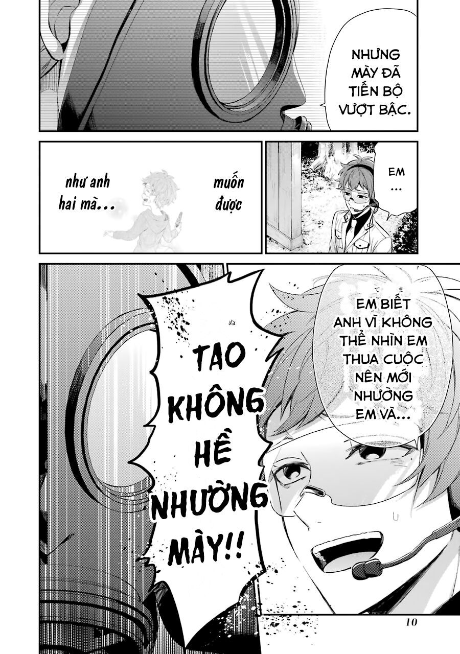 Aoharu X Kikanjuu Chapter 74 - Next Chapter 75