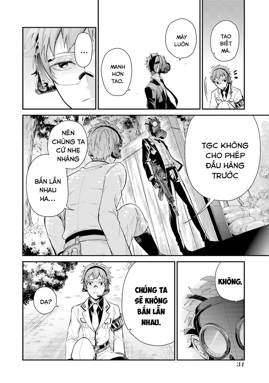 Aoharu X Kikanjuu Chapter 74 - Next Chapter 75