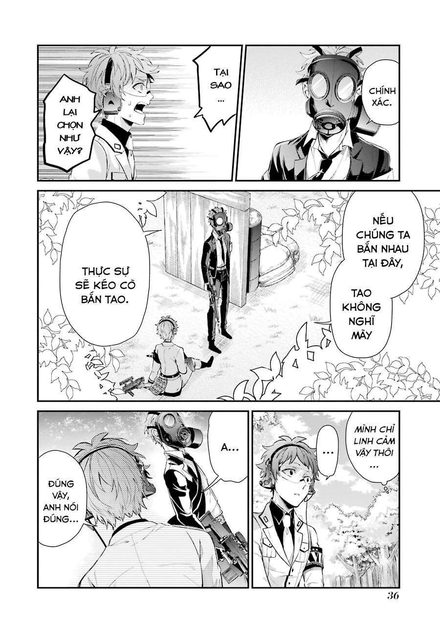 Aoharu X Kikanjuu Chapter 74 - Next Chapter 75