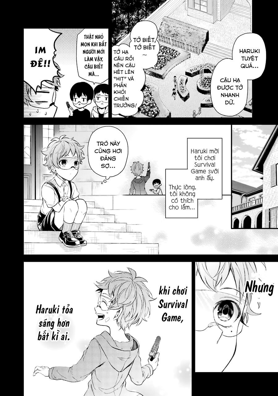 Aoharu X Kikanjuu Chapter 74 - Next Chapter 75