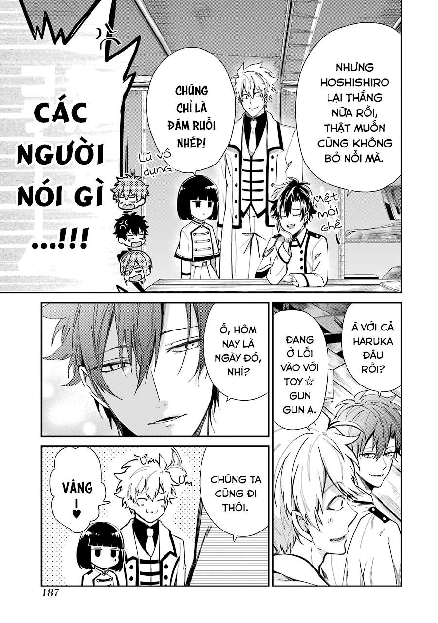 Aoharu X Kikanjuu Chapter 78 - Next 