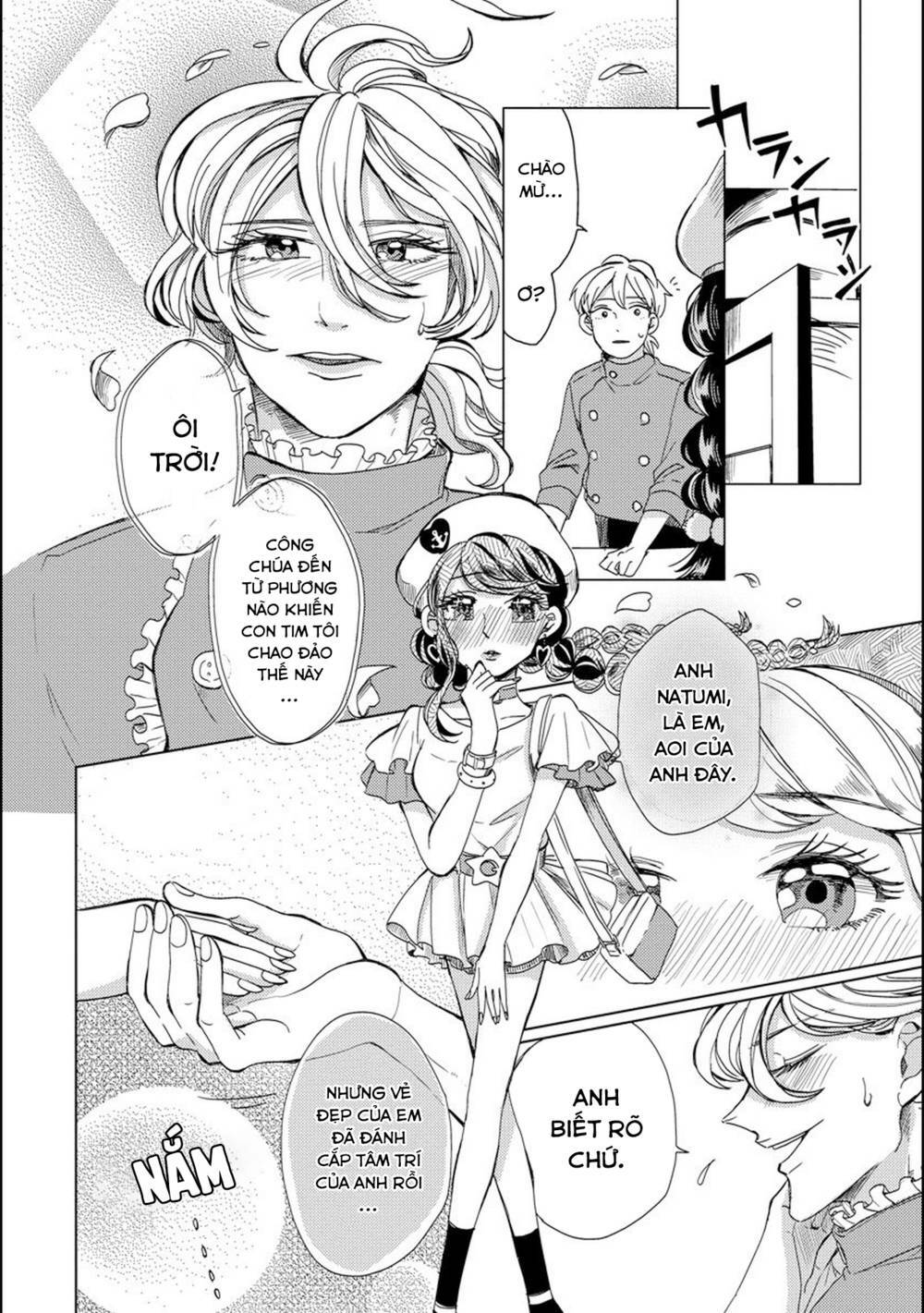 aoi-san nhỏ hơn tôi 16 tuổi Chapter 6 - Trang 2