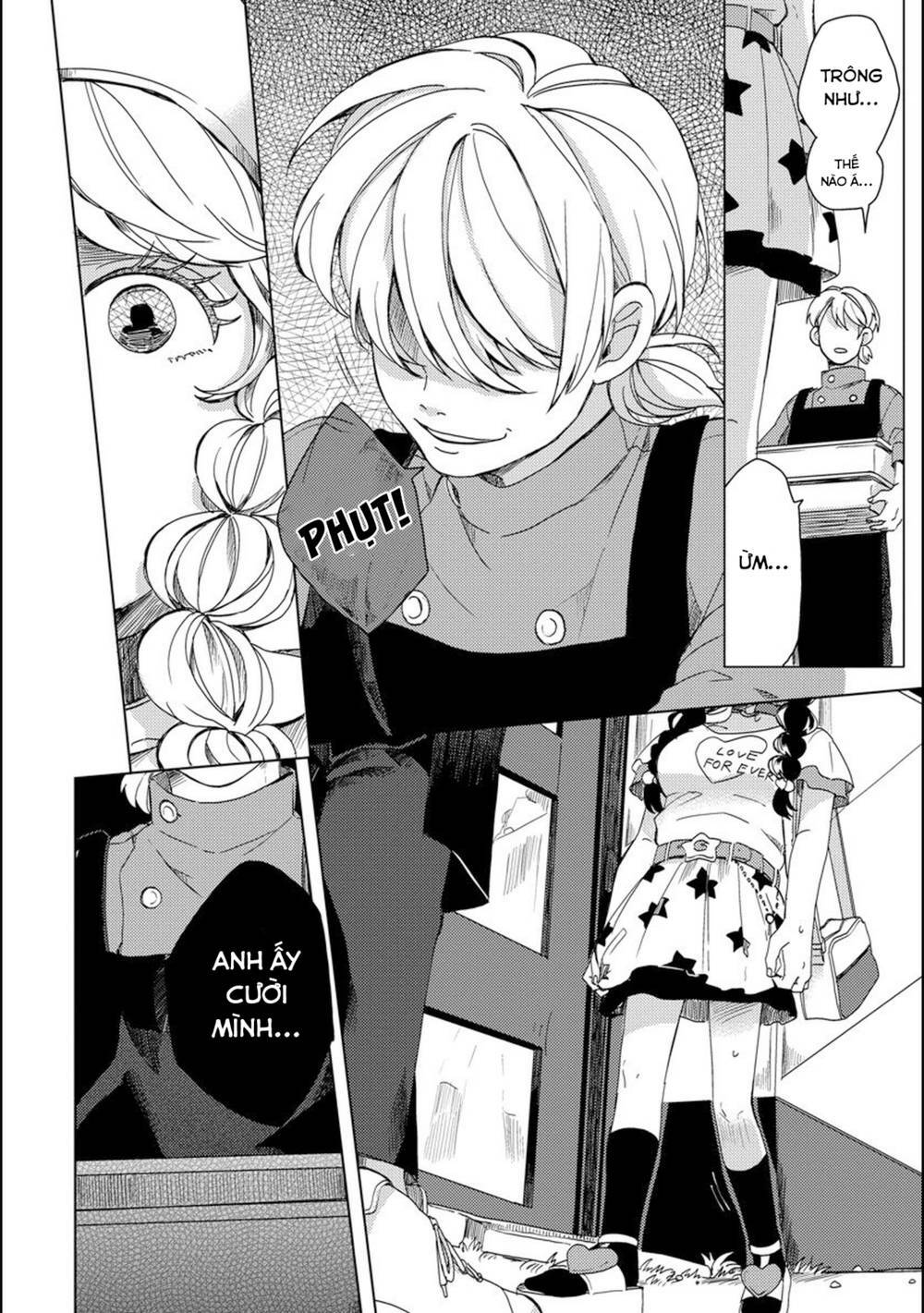 aoi-san nhỏ hơn tôi 16 tuổi Chapter 6 - Trang 2