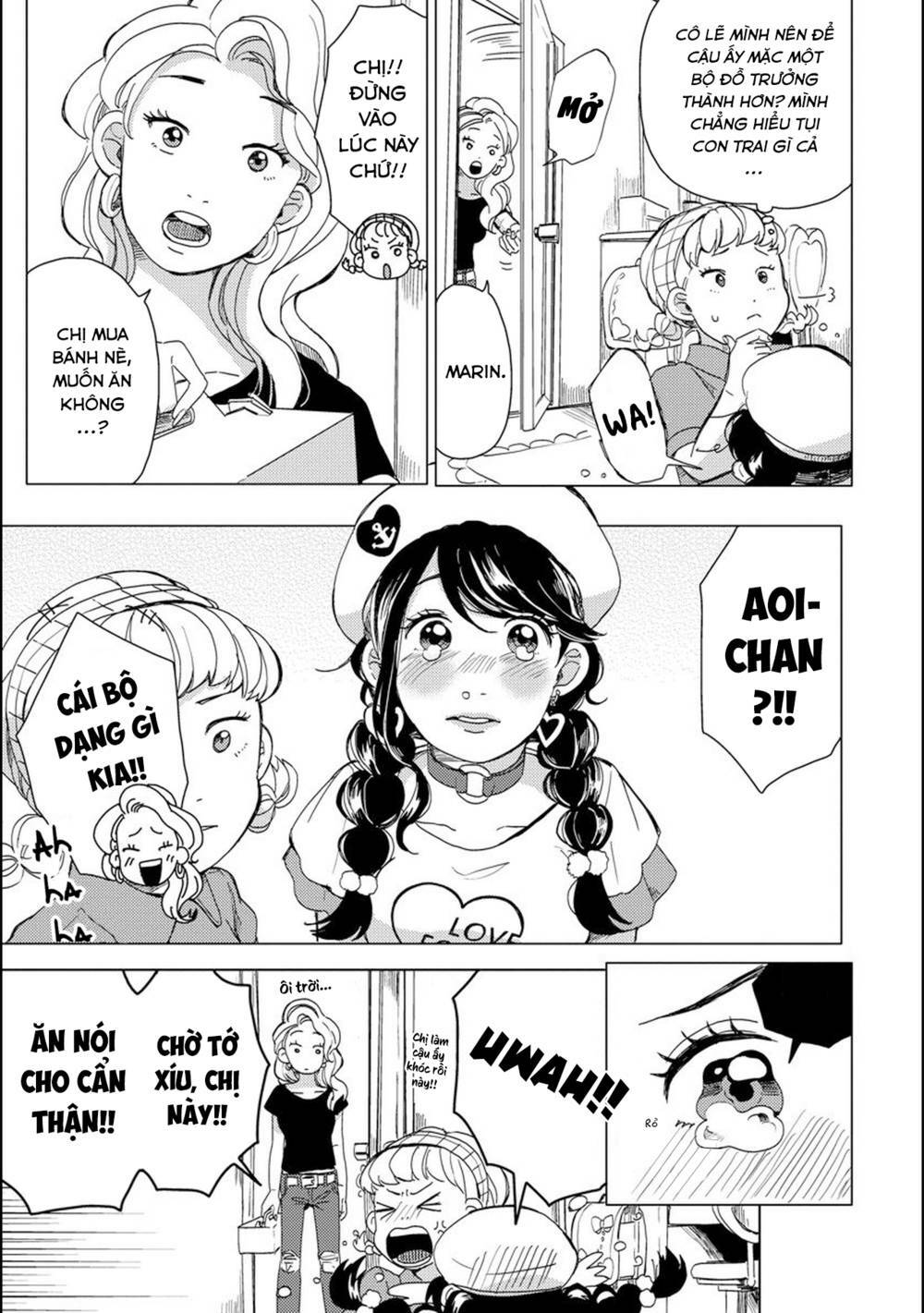 aoi-san nhỏ hơn tôi 16 tuổi Chapter 6 - Trang 2