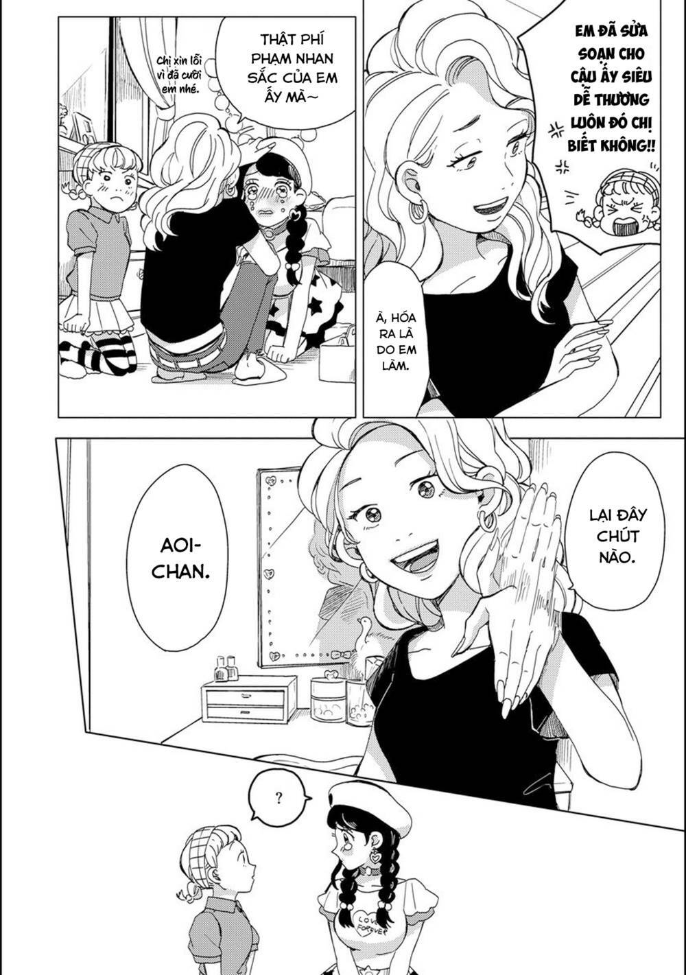 aoi-san nhỏ hơn tôi 16 tuổi Chapter 6 - Trang 2