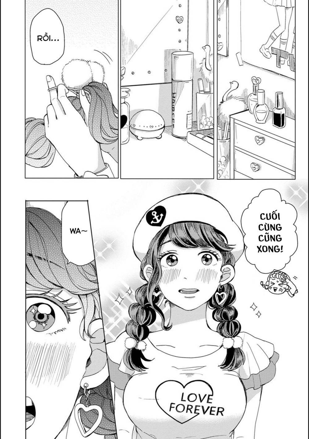 aoi-san nhỏ hơn tôi 16 tuổi Chapter 6 - Trang 2