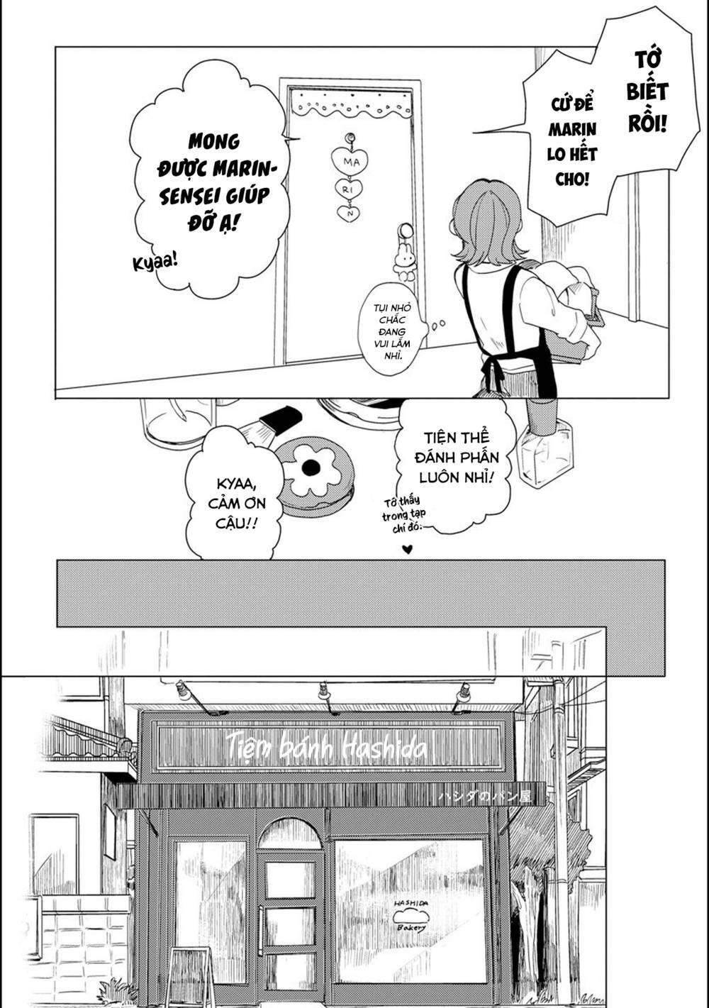 aoi-san nhỏ hơn tôi 16 tuổi Chapter 6 - Trang 2