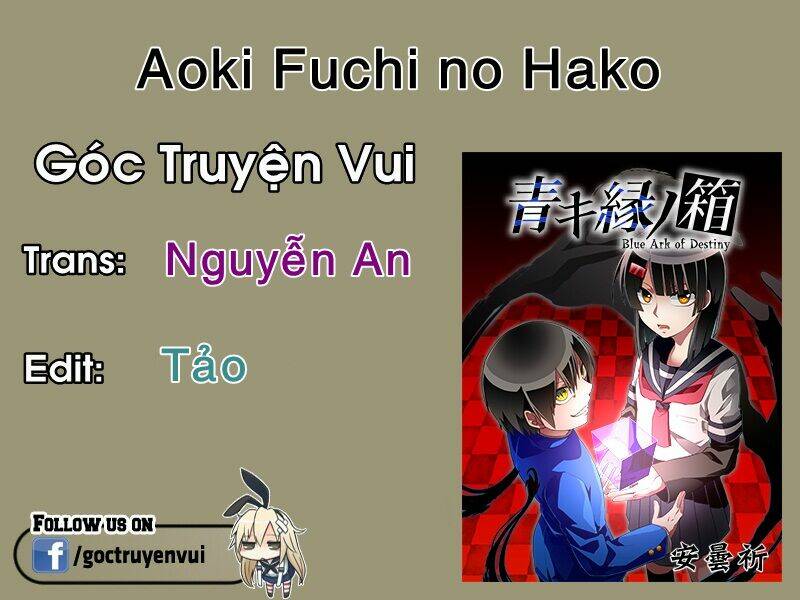 Aoki Fuchi no Hako Chapter 1 - Trang 2