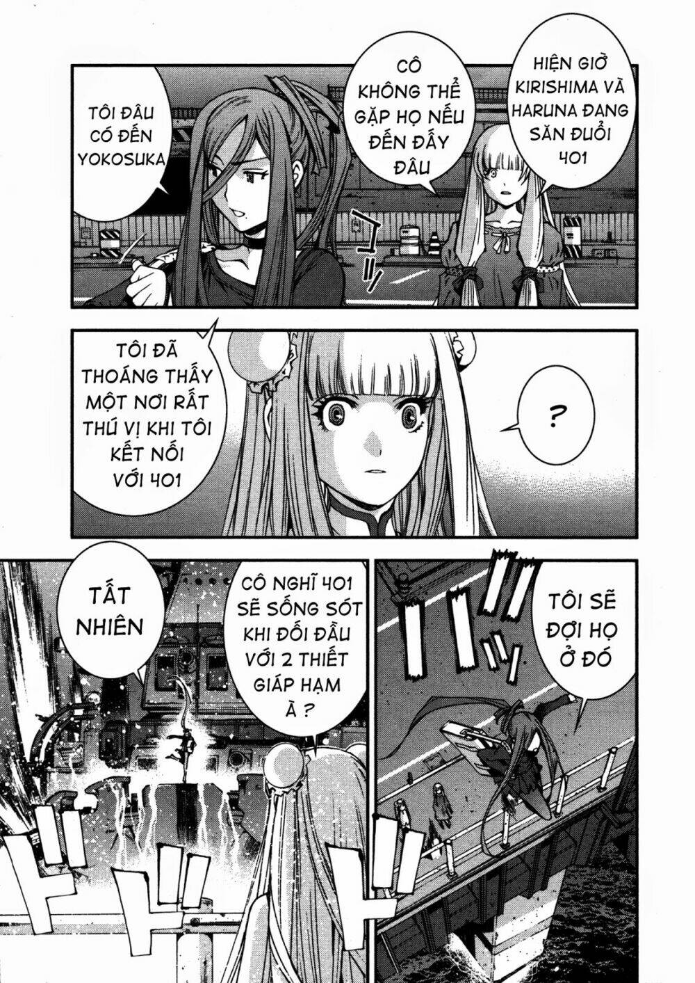 aoki hagane no arpeggio chương 10 - Trang 2