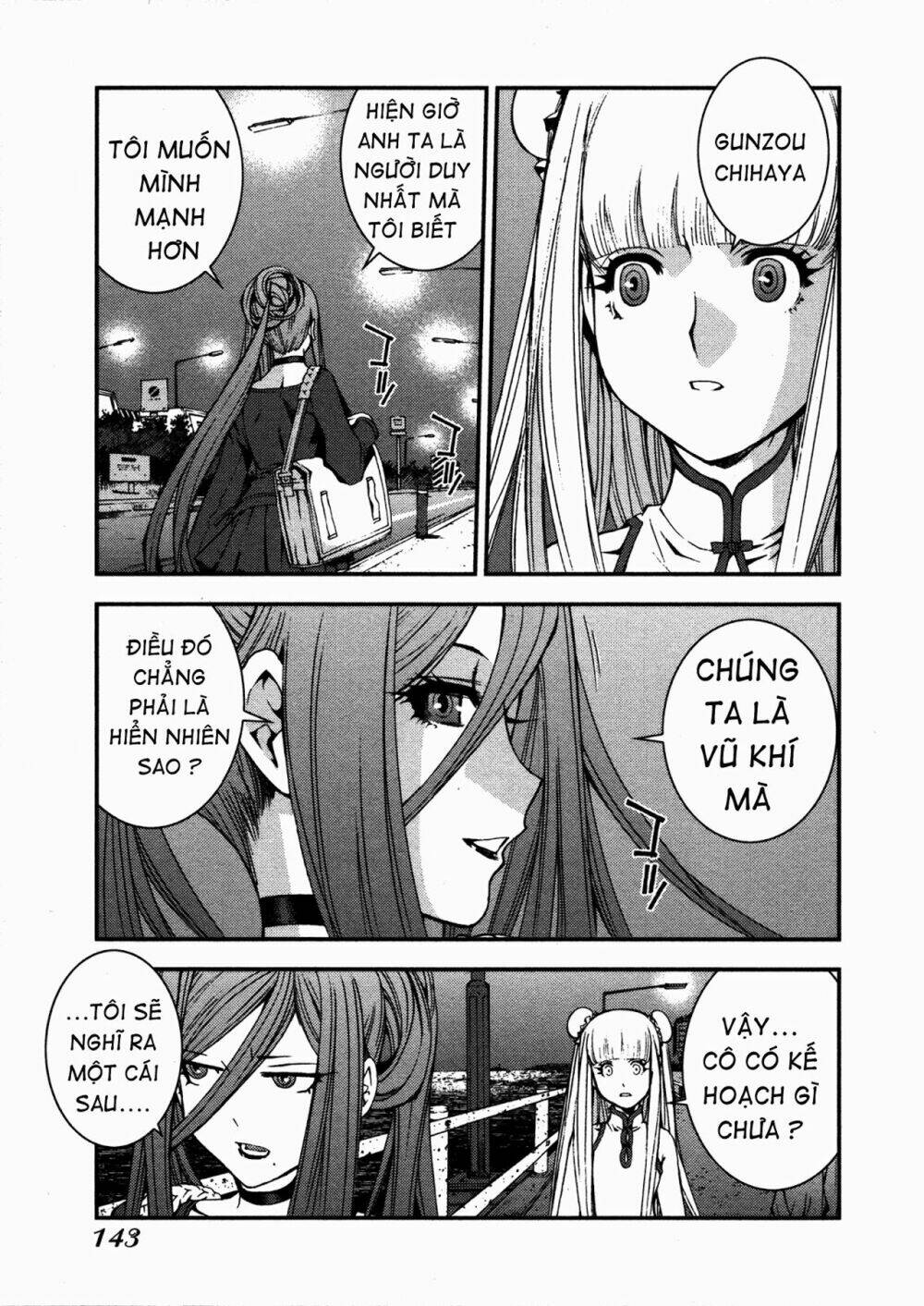 aoki hagane no arpeggio chương 10 - Trang 2