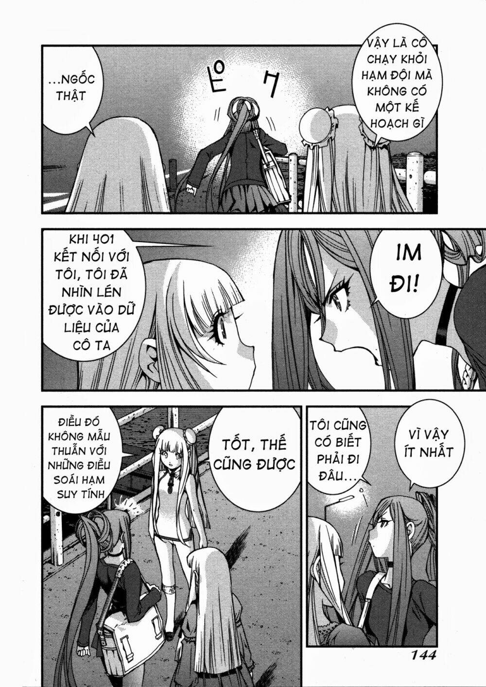 aoki hagane no arpeggio chương 10 - Trang 2