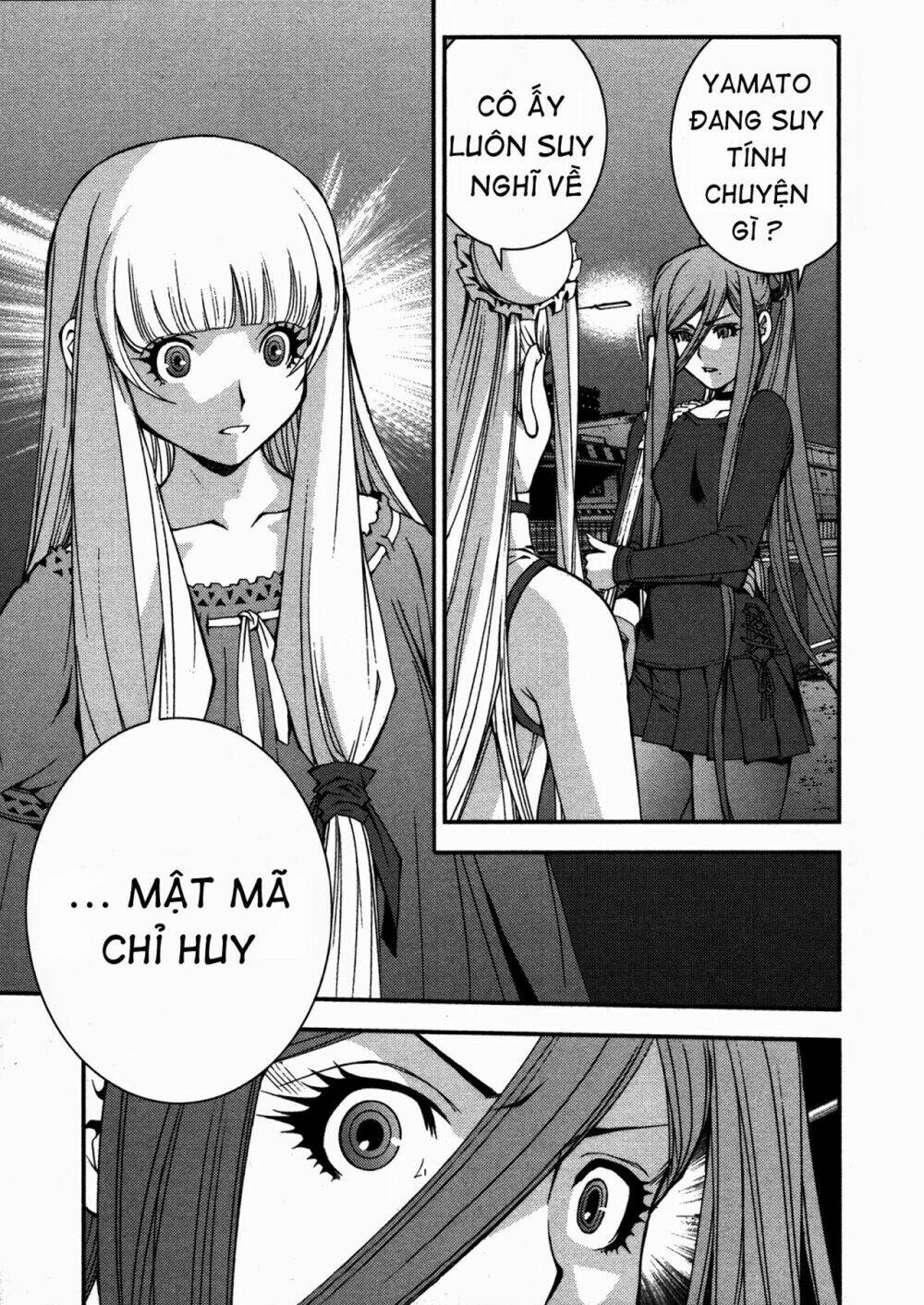 aoki hagane no arpeggio chương 10 - Trang 2