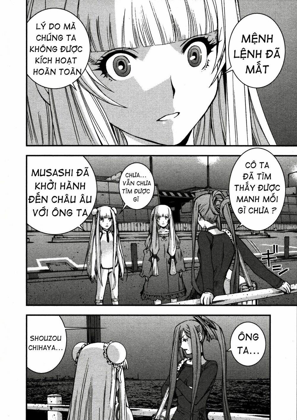 aoki hagane no arpeggio chương 10 - Trang 2