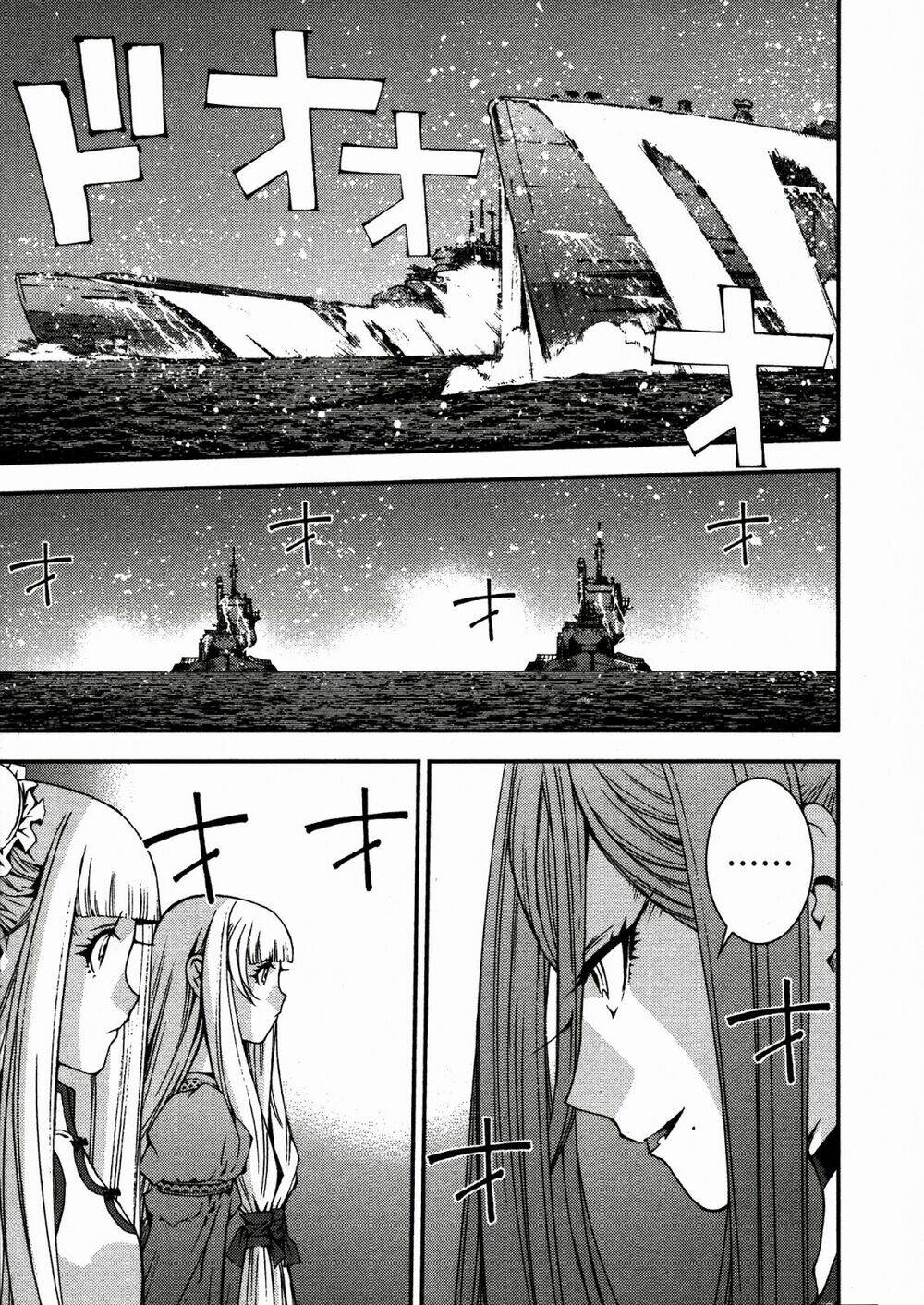 aoki hagane no arpeggio chương 10 - Trang 2