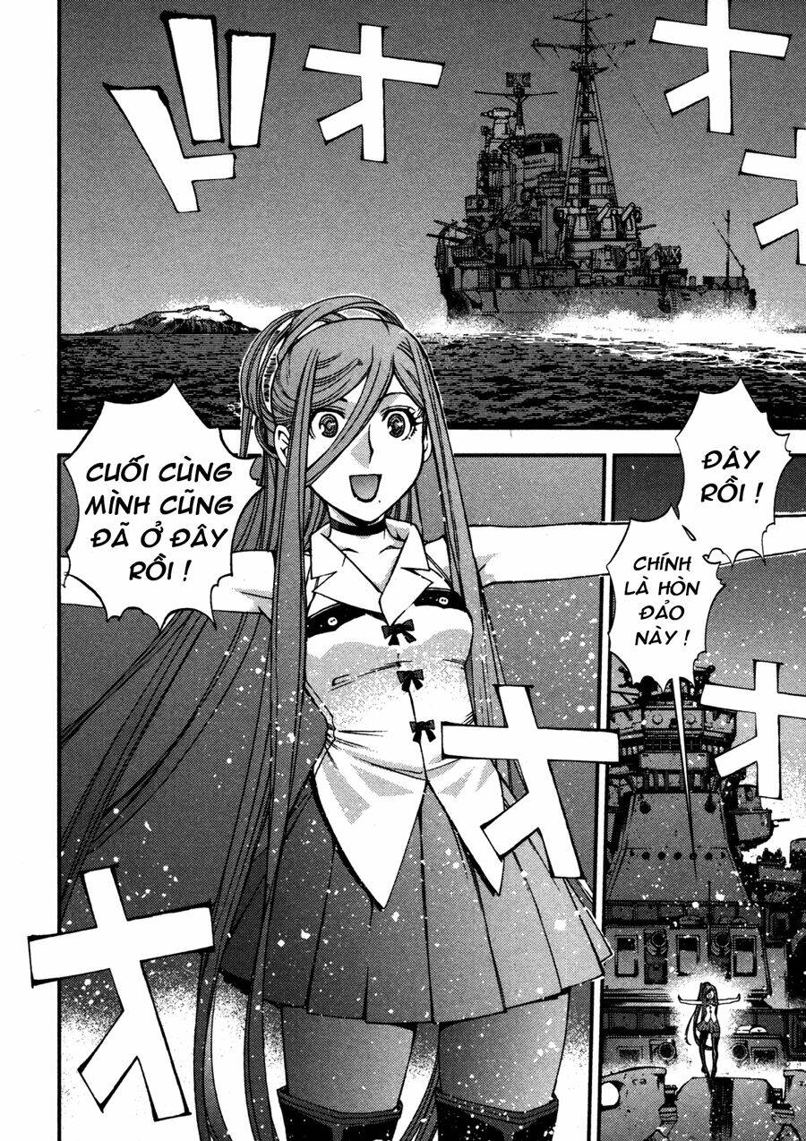 aoki hagane no arpeggio chương 16 - Trang 2