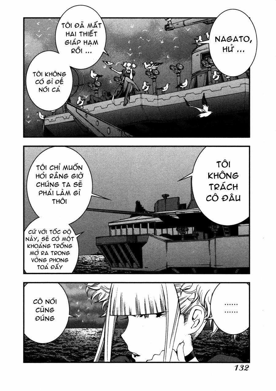 aoki hagane no arpeggio chương 16 - Trang 2