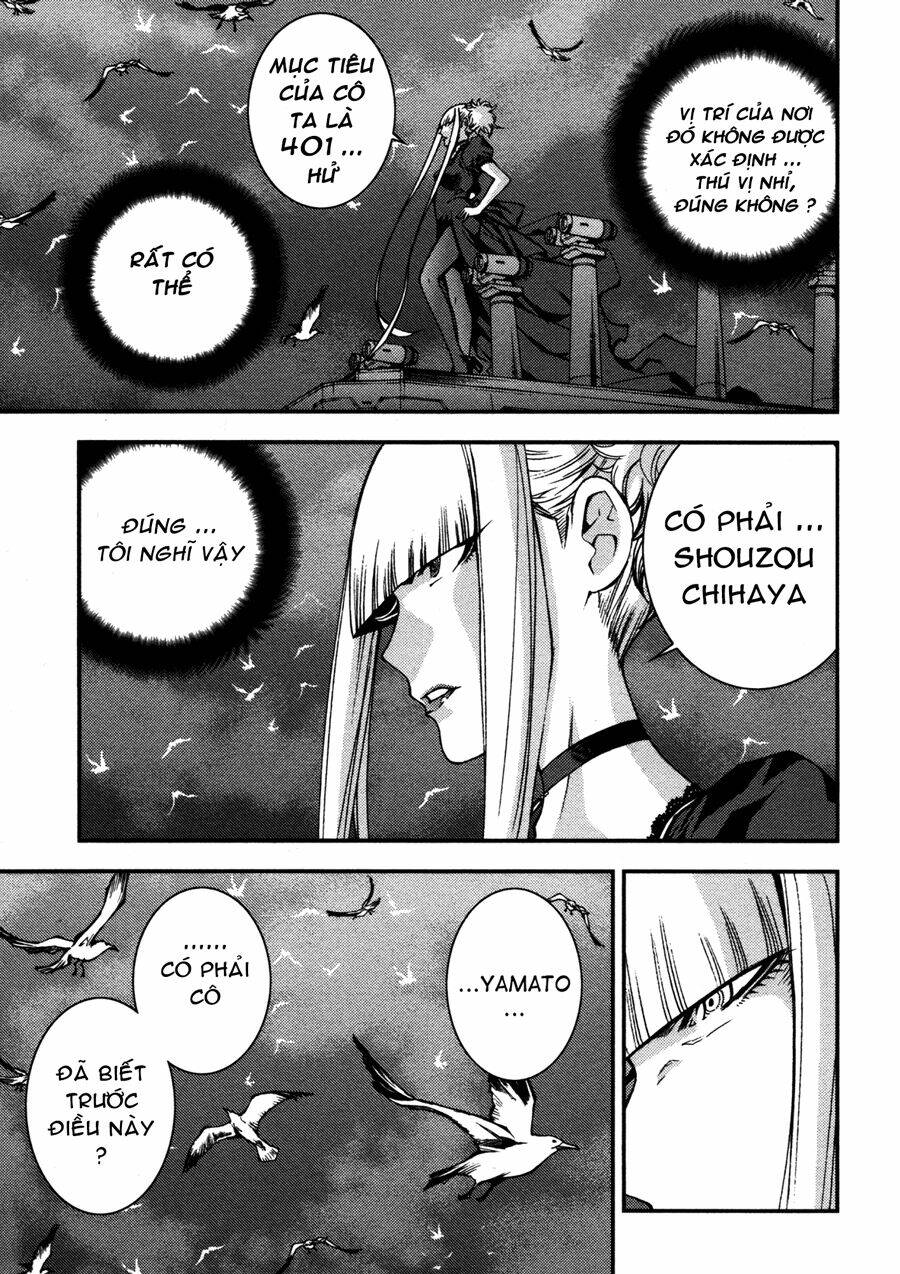 aoki hagane no arpeggio chương 16 - Trang 2