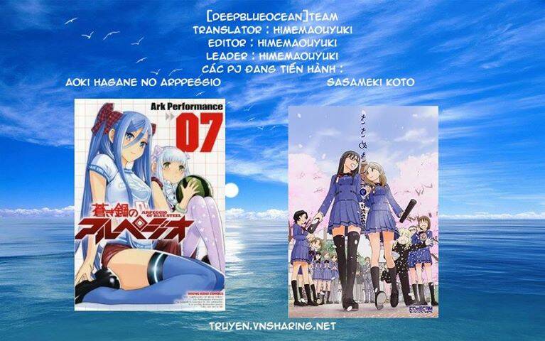 aoki hagane no arpeggio chương 22 - Next chương 23