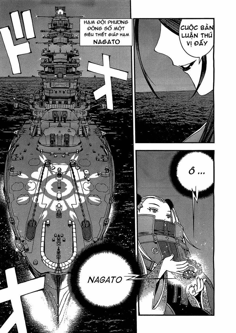 aoki hagane no arpeggio chương 22 - Next chương 23