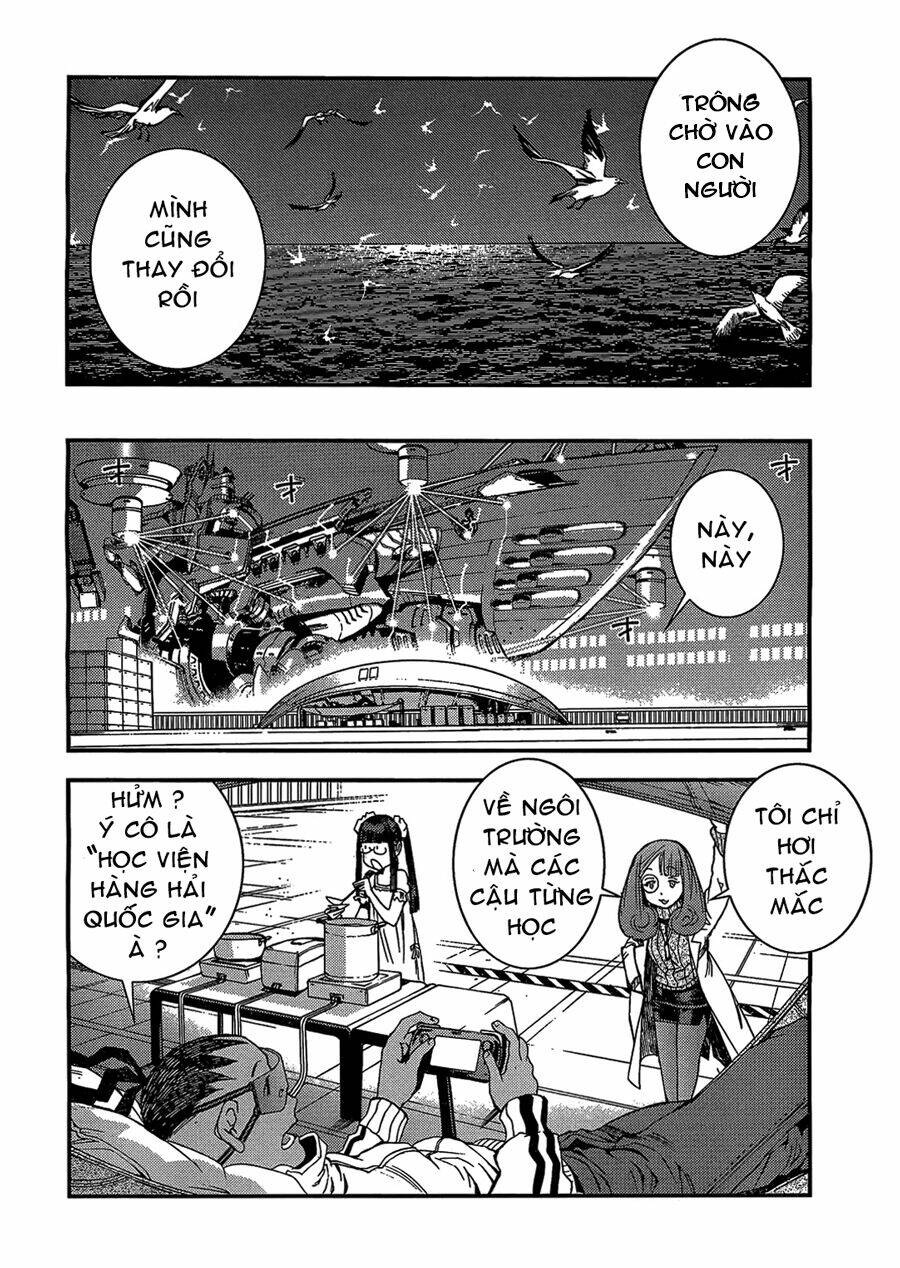 aoki hagane no arpeggio chương 23 - Trang 2