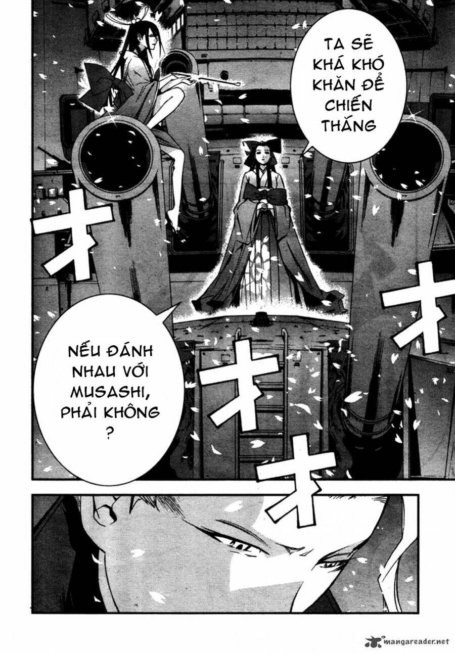 aoki hagane no arpeggio chương 26 - Trang 2