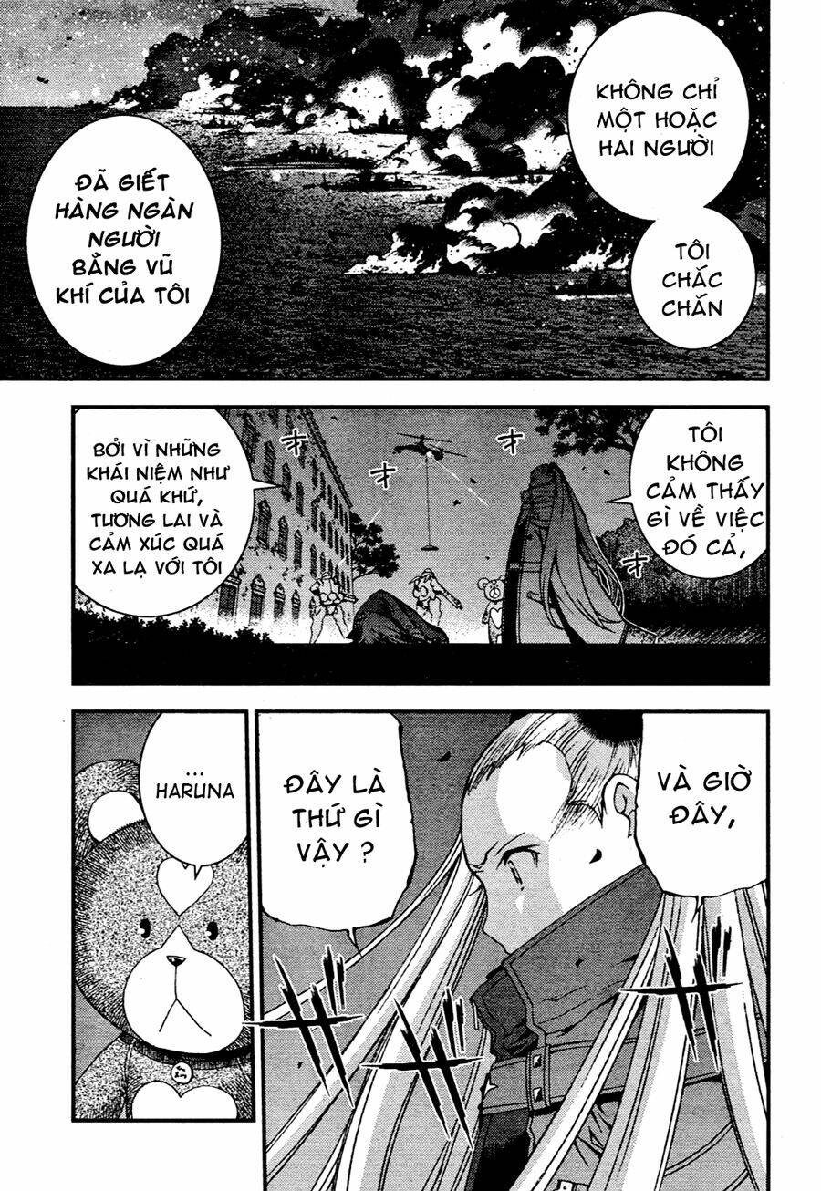 aoki hagane no arpeggio chương 29 - Next chương 30