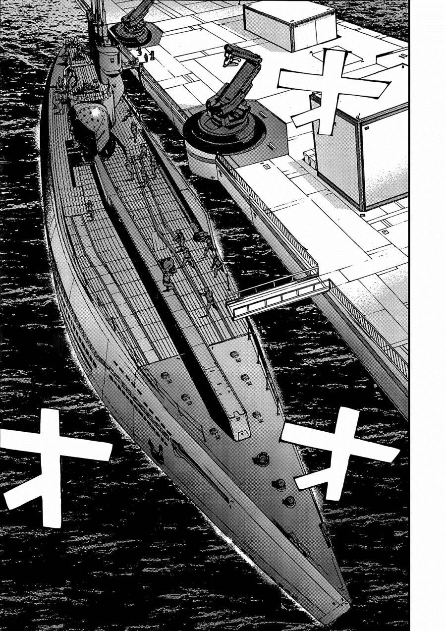 aoki hagane no arpeggio chương 32 - Trang 2