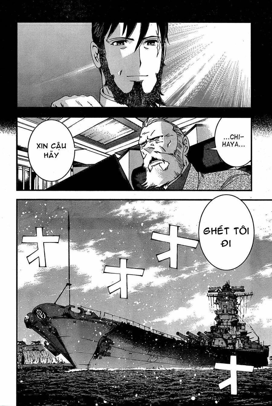 aoki hagane no arpeggio chương 33 - Trang 2