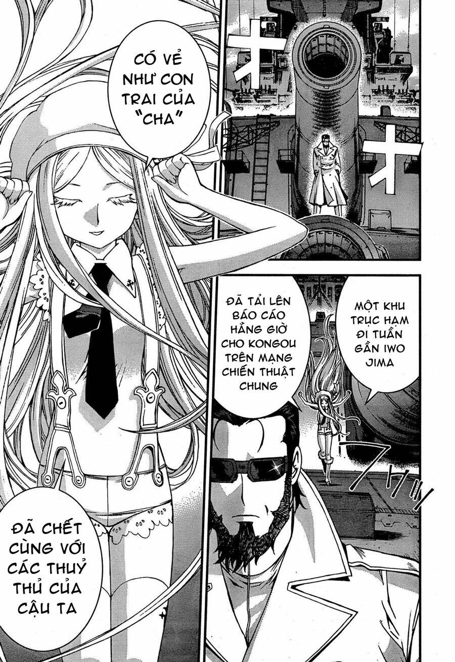 aoki hagane no arpeggio chương 33 - Trang 2