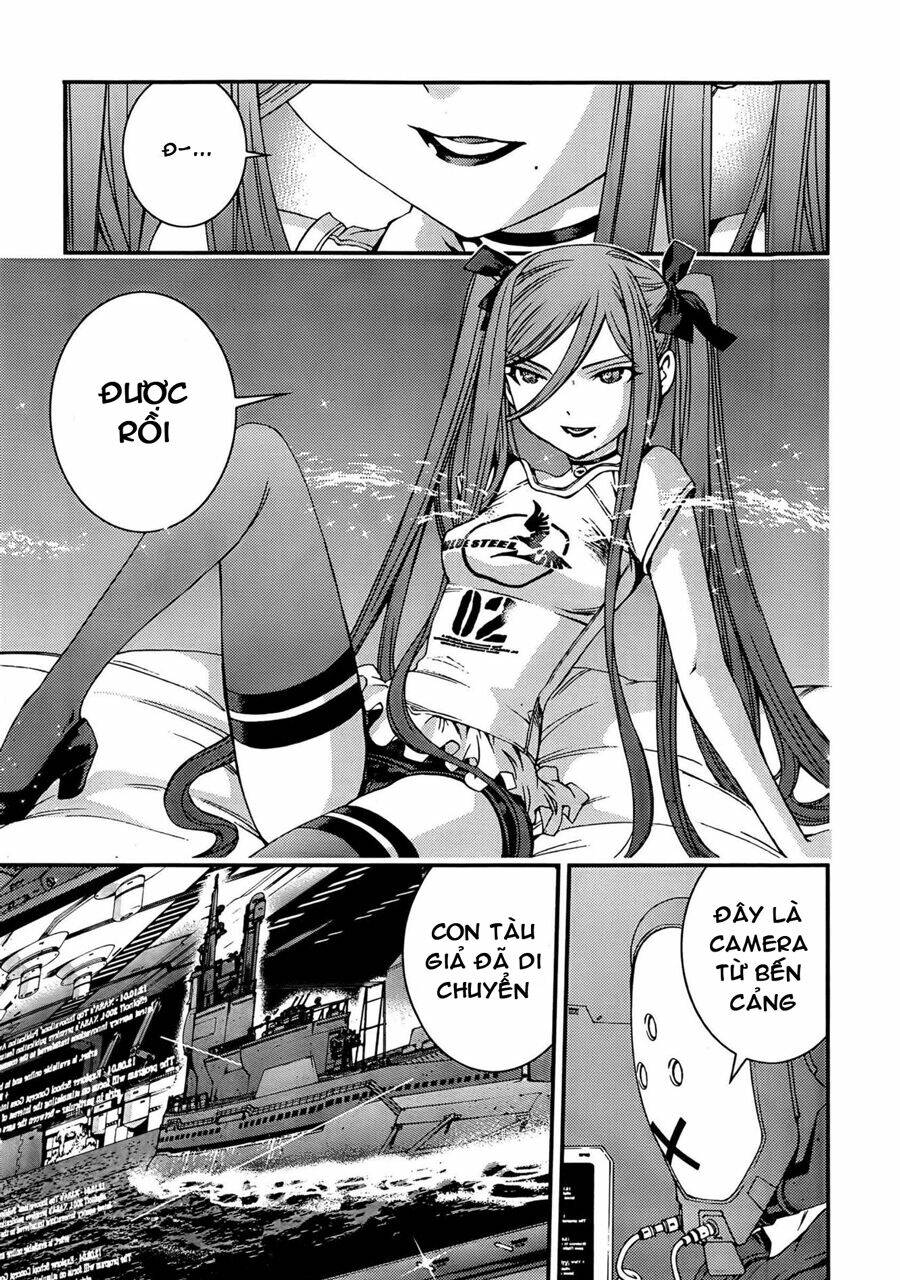 aoki hagane no arpeggio chương 34 - Next chương 35