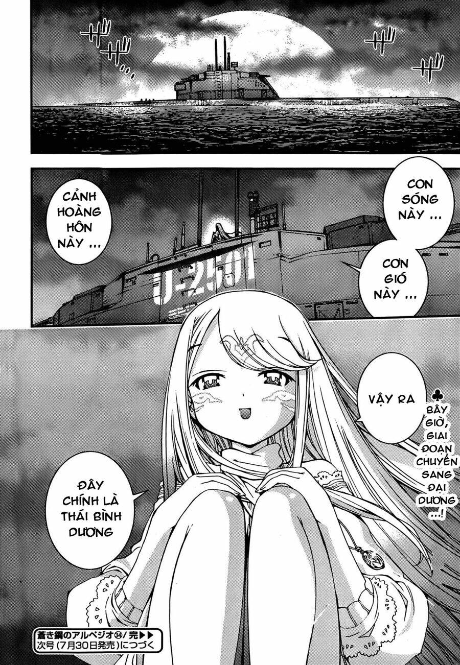 aoki hagane no arpeggio chương 34 - Next chương 35