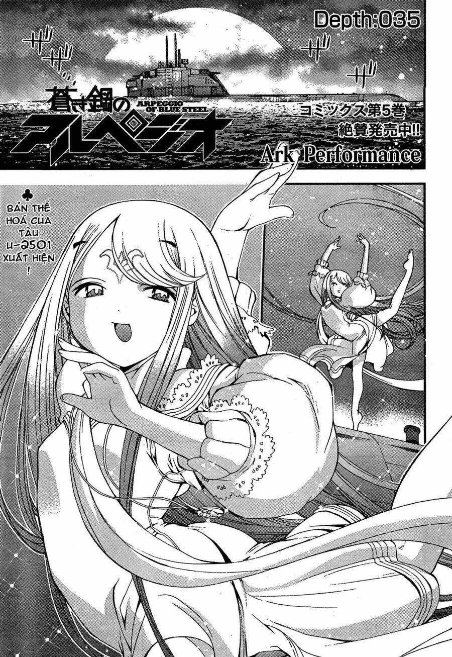 aoki hagane no arpeggio chương 35 - Trang 2