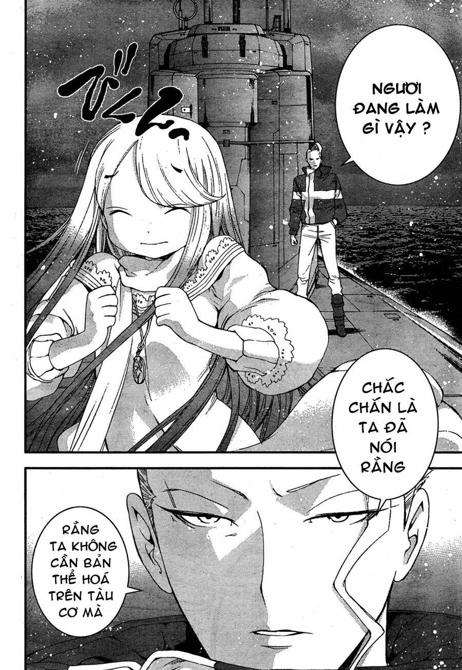 aoki hagane no arpeggio chương 35 - Trang 2